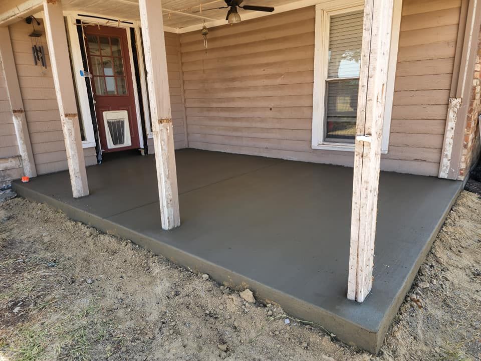 Our Concrete Repair service revitalizes your cracked or damaged surfaces, ensuring durability and safety while enhancing aesthetic appeal. Trust our expert team to restore your concrete's function and beauty efficiently. for JDS CreteWork in Quinlan, TX
