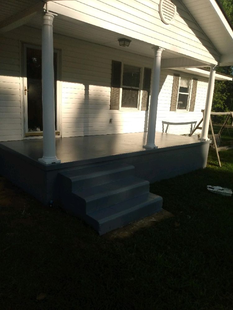 Our Best Work for Mike's Painting in Laurens County, GA