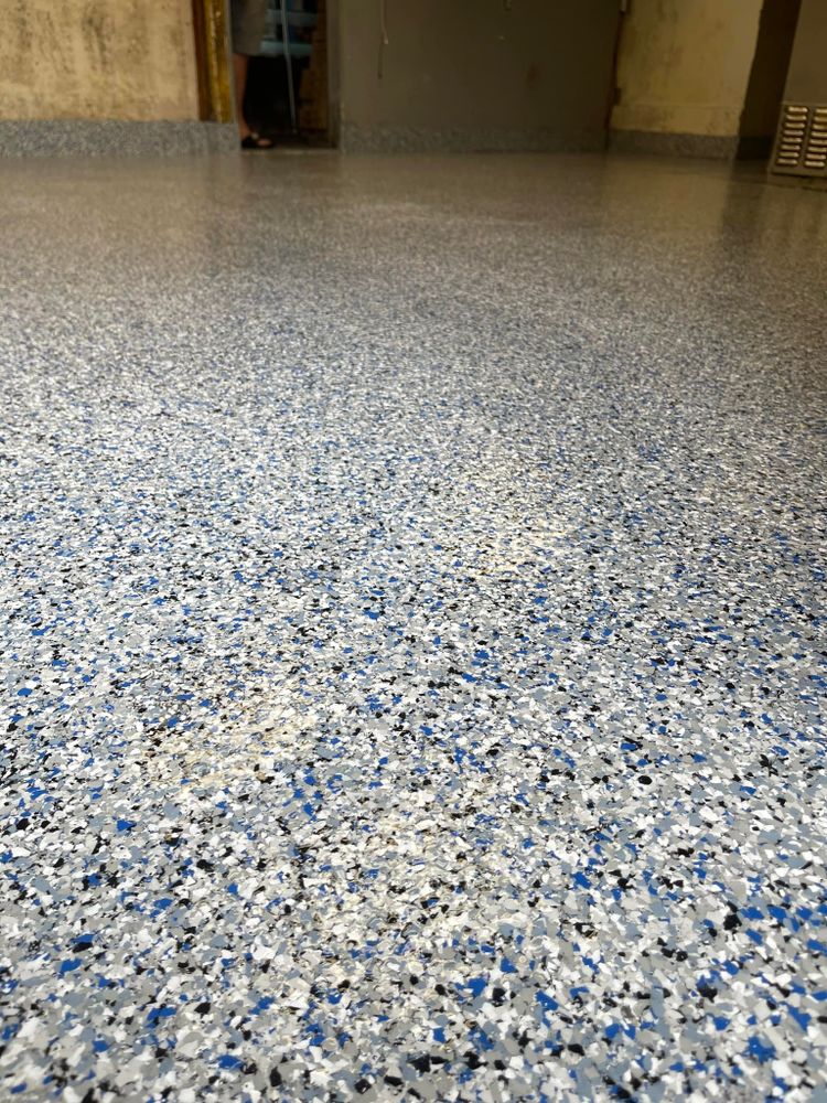 Epoxy Floor Coating for Image Floors in Springfield, MA