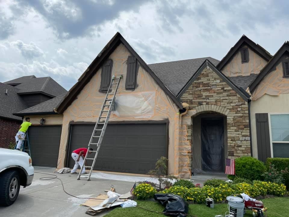 Exterior Painting for Tabo Painting in Tulsa, OK