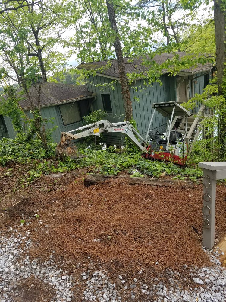 Our Demolition service is designed to help homeowners efficiently and safely remove unwanted structures or debris from their property, clearing the way for any septic or sewer-related installations and repairs. for Septic & Sewer Solutions in Buford, GA