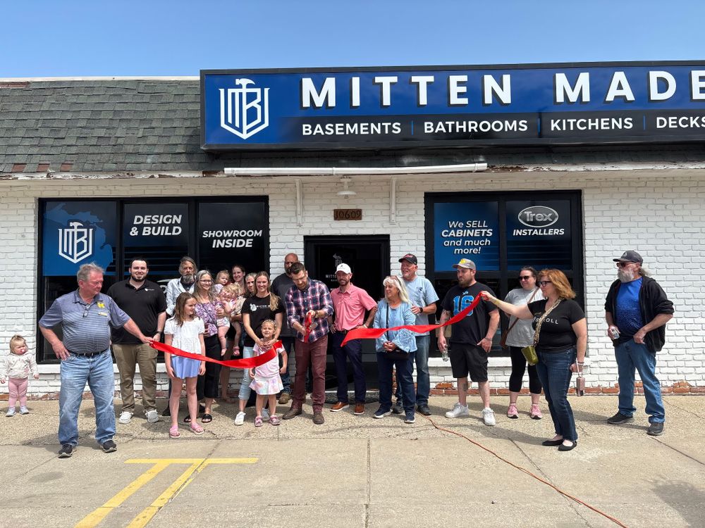 Mitten Made Renovations team in Brighton, MI - people or person