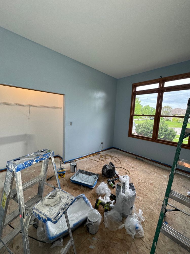 Interior Painting for TL Painting in Joliet, IL