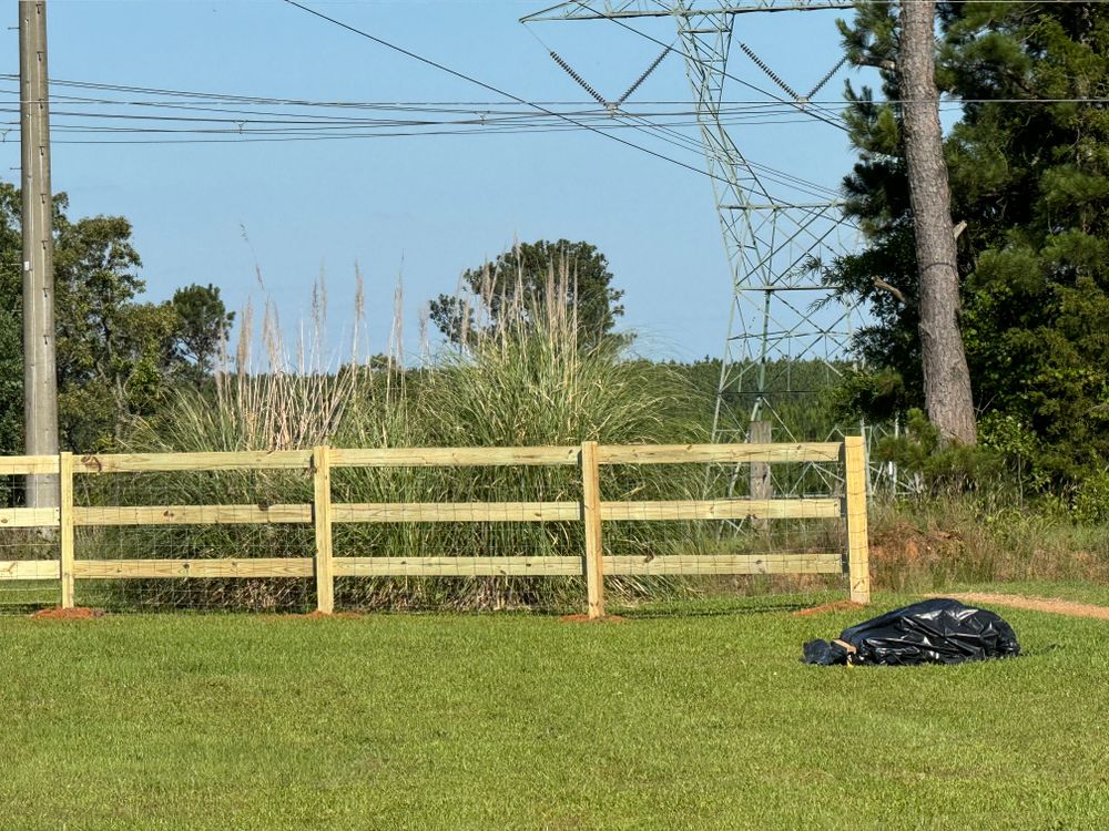 Fencing for Camalett Services in Perry, GA