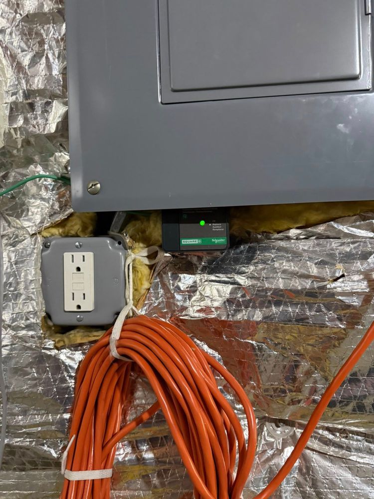 Our professional Wiring and Rewiring service ensures safe, efficient electricity flow in your home by upgrading outdated systems or installing new wiring tailored to modern energy needs and safety standards. for Sloan Electric LLC in Aberdeen, MD