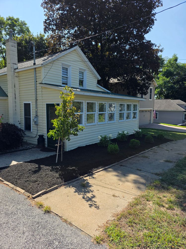 Transform your outdoor space with our expert Landscape Design service, tailored to enhance beauty and functionality. We create customized plans that blend aesthetics and practicality for a stunning yard you'll love. for Sweet Scapes in Ballston Spa, NY