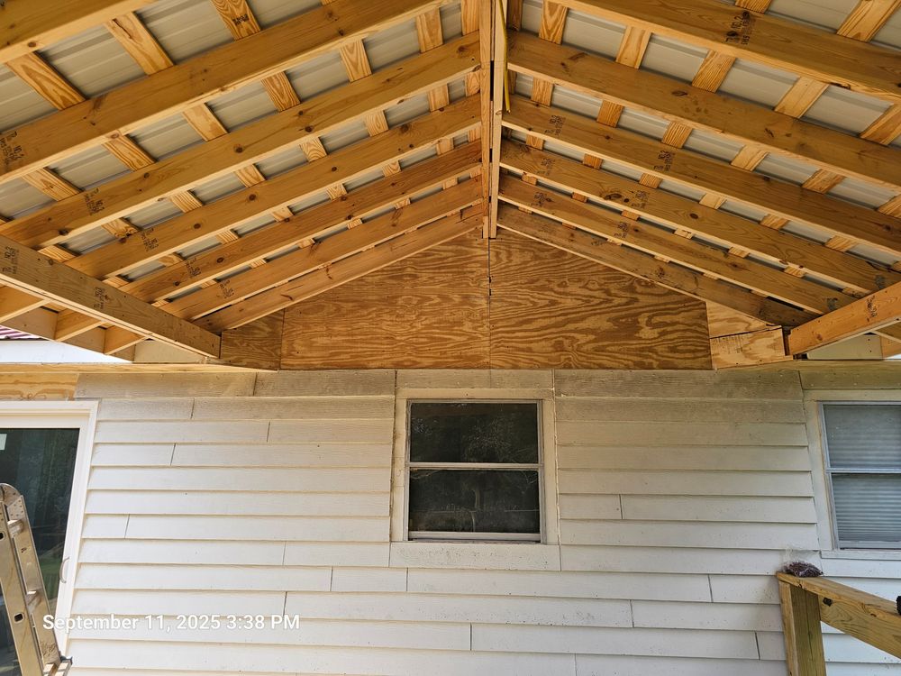 decks and docks for M.A.N Property Solutions in Knoxville, TN