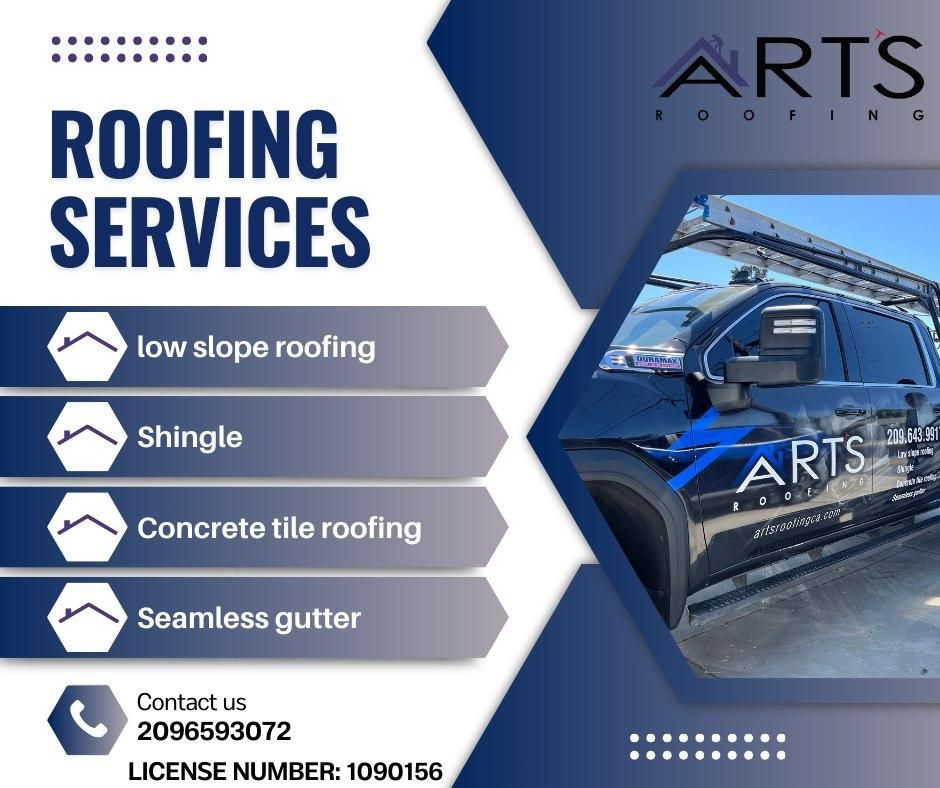 All Photos for Art’s Roofing Inc in Stockton, CA