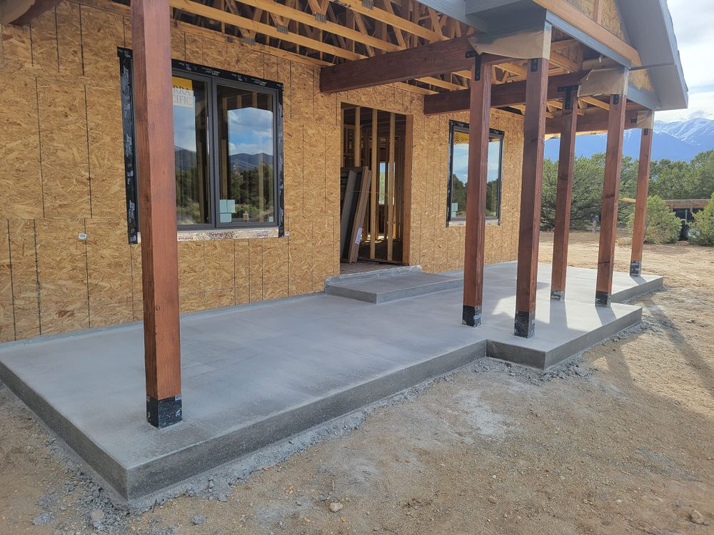 Our concrete services provide expert repair solutions, ensuring longevity and durability for your surfaces. Trust us to restore cracks and damage, enhancing both safety and aesthetic appeal in your home. for KAP Concrete in Buena Vista, CO