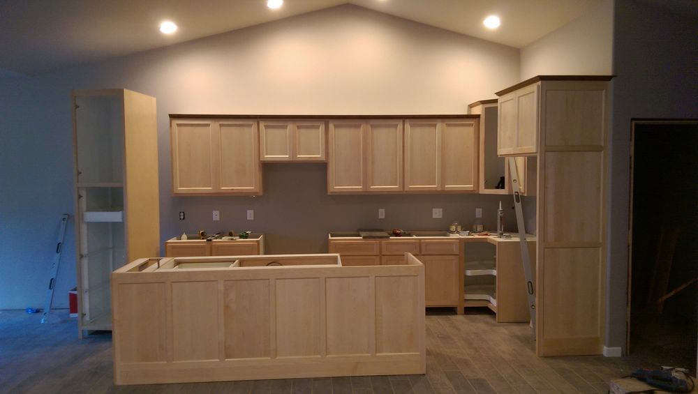 Cabinetry for Matthew Paul Properties LLC in Dahlonega, GA