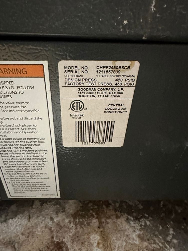 All Photos for Big Country Mechanical in Charleston, SC