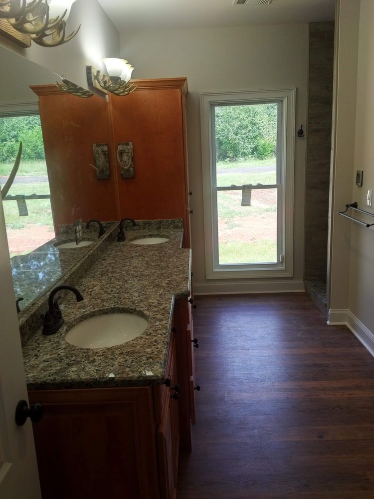 Chalybeate Springs for Emfinger Custom Builders LLC in Pine Mountain, GA