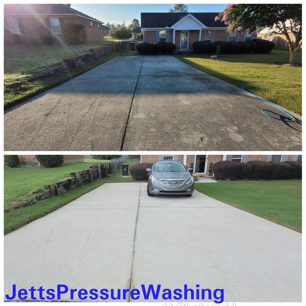 Home Softwash for Jette's Pressure Washing in Augusta, GA