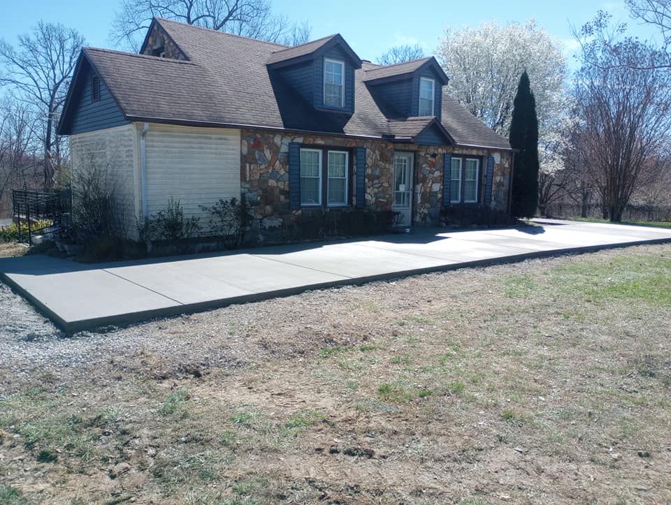 Concrete for Dream Team Concrete in Clarkville, TN