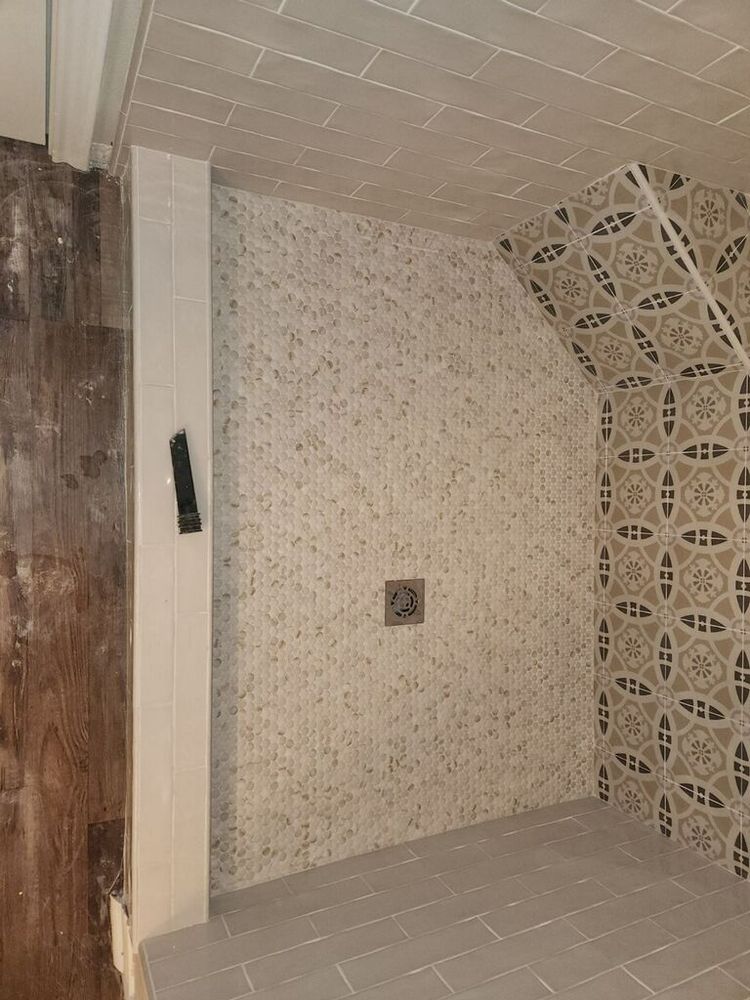 Bathroom Tiling for Harris Tile and Stone in Tyler, TX