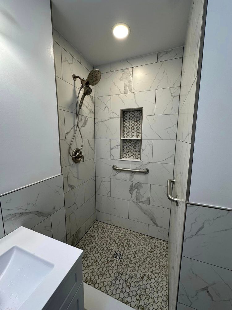 Transform your bathroom into a modern, functional space with our expert renovation services. We customize designs to fit your style and budget, ensuring quality craftsmanship and exceptional customer satisfaction every step of the way. for Starr Tile & Remodeling in Russellville,,  AL