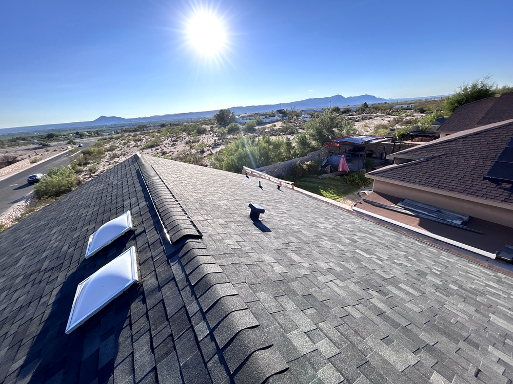 Shingled Roofs for Organ Mountain Roofing & Construction in Las Cruces, NM