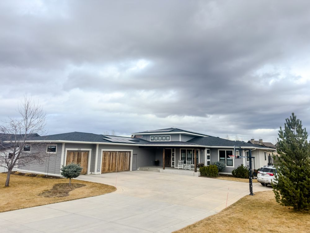 Garages for R&H Homes in Bozeman, MT