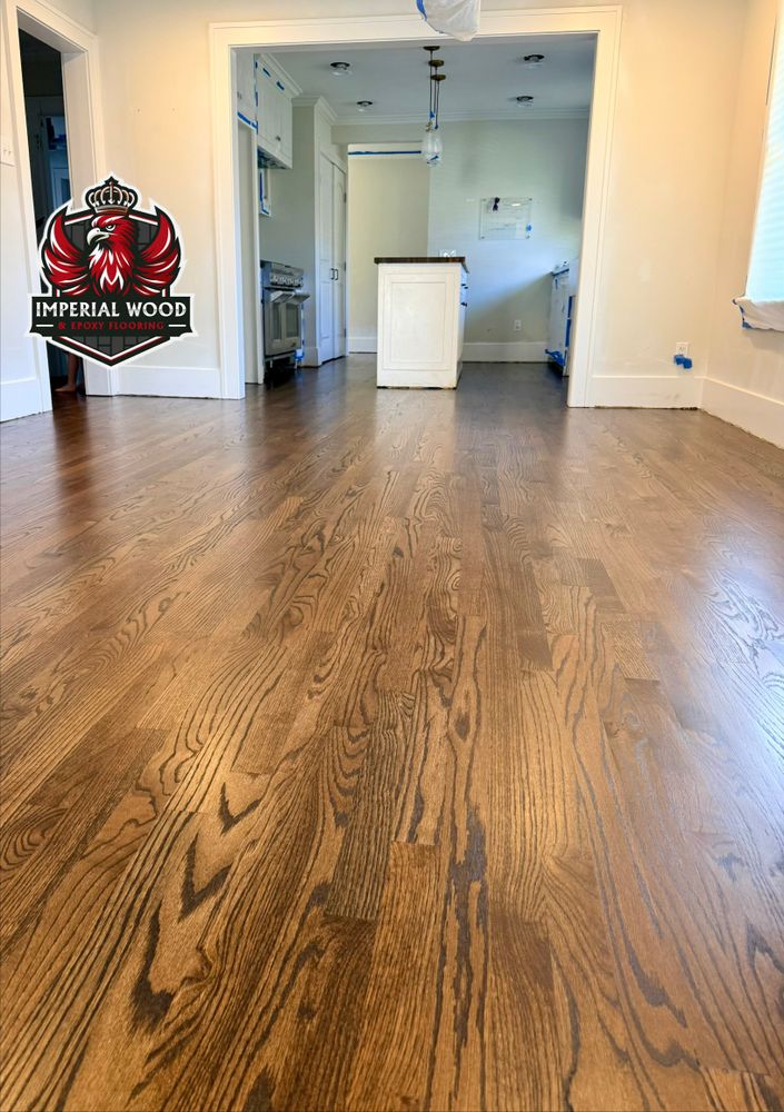 Flooring for Imperial Wood & Epoxy Flooring in Houston, TX