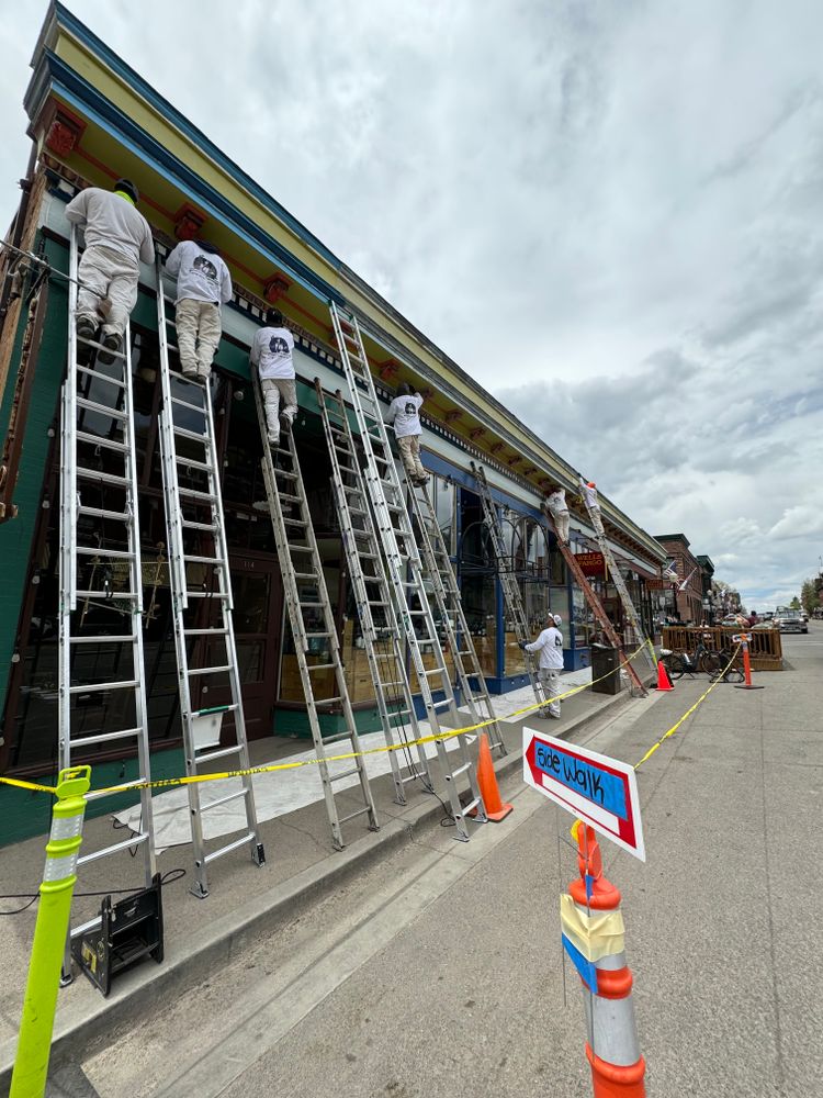 Exterior Painting Services for Mountain Custom Painters LLC in Western Slope, CO