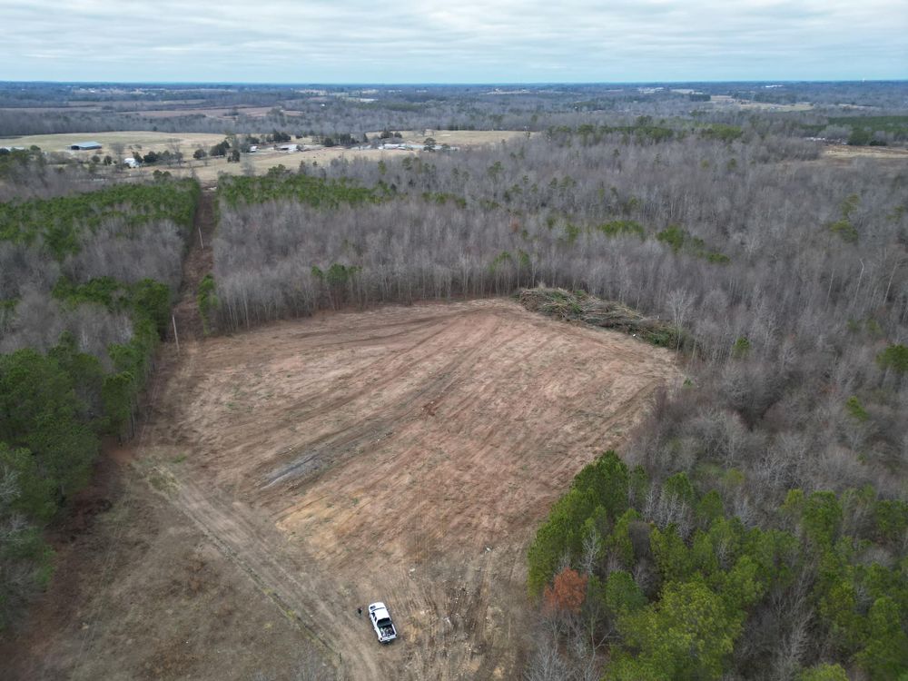 Excavation for Collins Constructors in Fyffe, AL