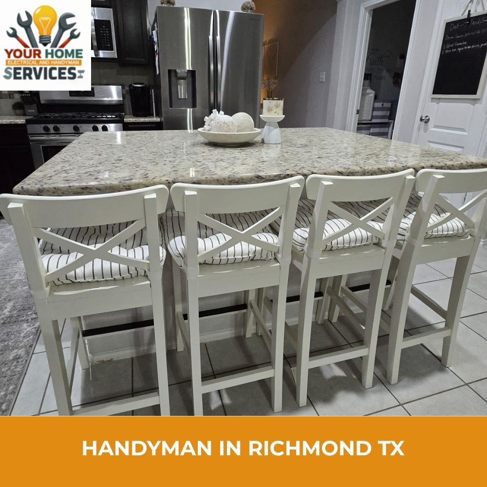 All Photos for Your Home Electrical Handyman Services LLC in Richmond, TX