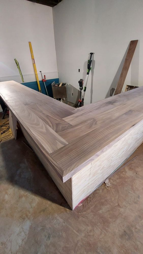 Transform your kitchen or bathroom with our Commercial Countertop Solutions. We offer durable, stylish surfaces customized to enhance both functionality and aesthetic appeal, tailored perfectly to suit your home’s unique design. for Ossipee Mountain Construction LLC in Ossipee, NH