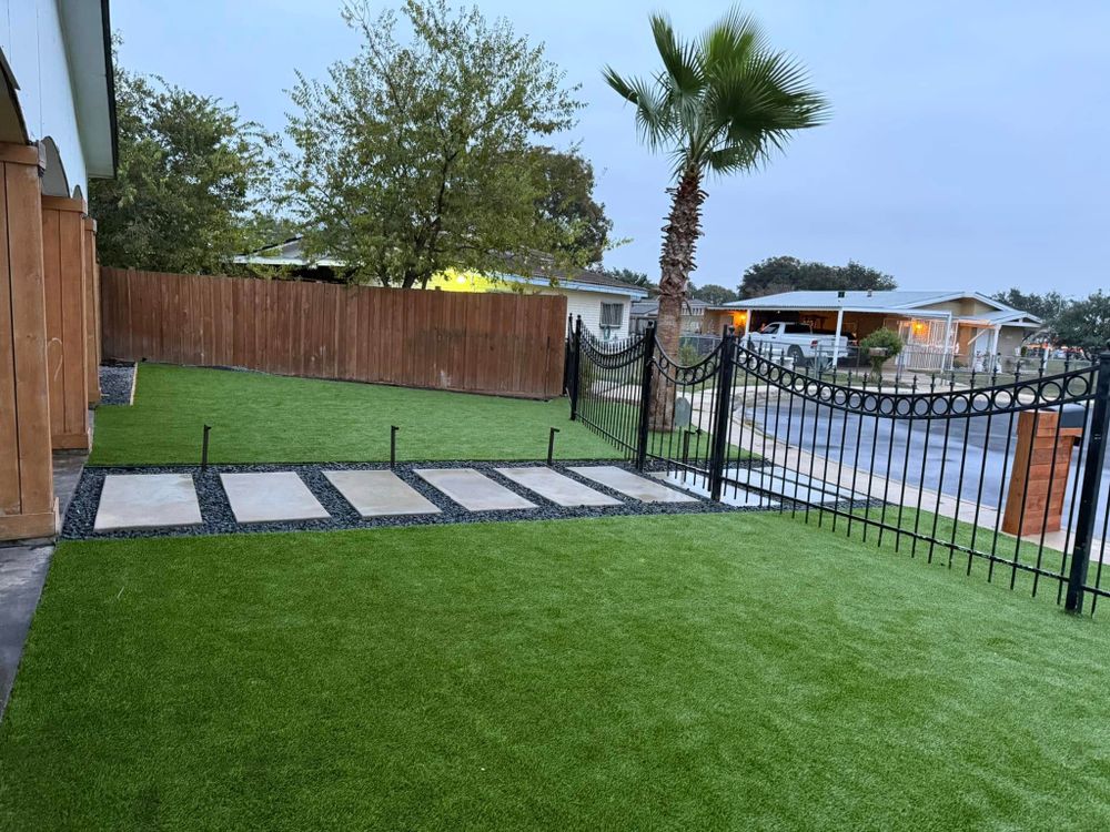Landscaping for Creative Edge Co. in San Antonio, TX