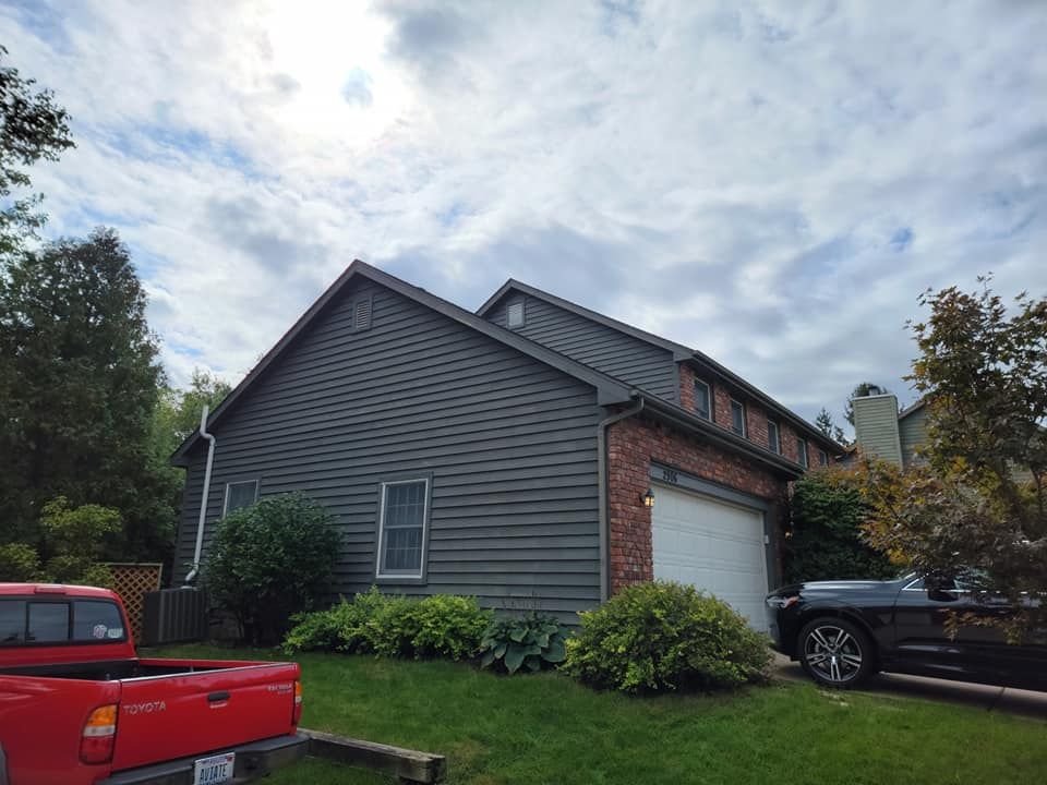 Exterior Painting for Mike Paints in Peoria, IL