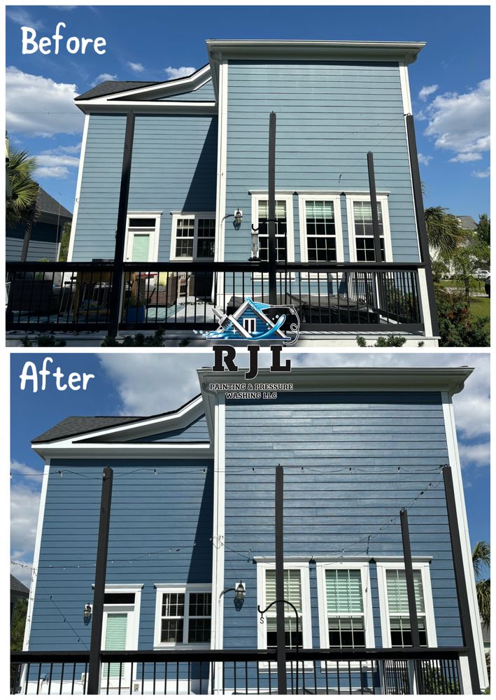 Interior/exterior Painting for RJL Painting & Pressure Washing LLC in Charleston, SC