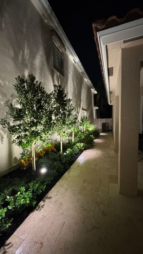 Landscape Lighting  for South Florida Terra Systems in Boynton beach ,  FL