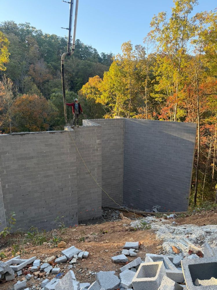 All Photos for Williams Concrete Pumping in Knoxville, Tennessee