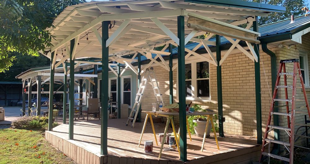 Our comprehensive carpentry service expertly handles all jobs, from custom cabinetry to detailed trim work, ensuring precision and quality that seamlessly integrates with our exceptional painting solutions for your home. for Small Town HandyMen in Cross Plains, TN