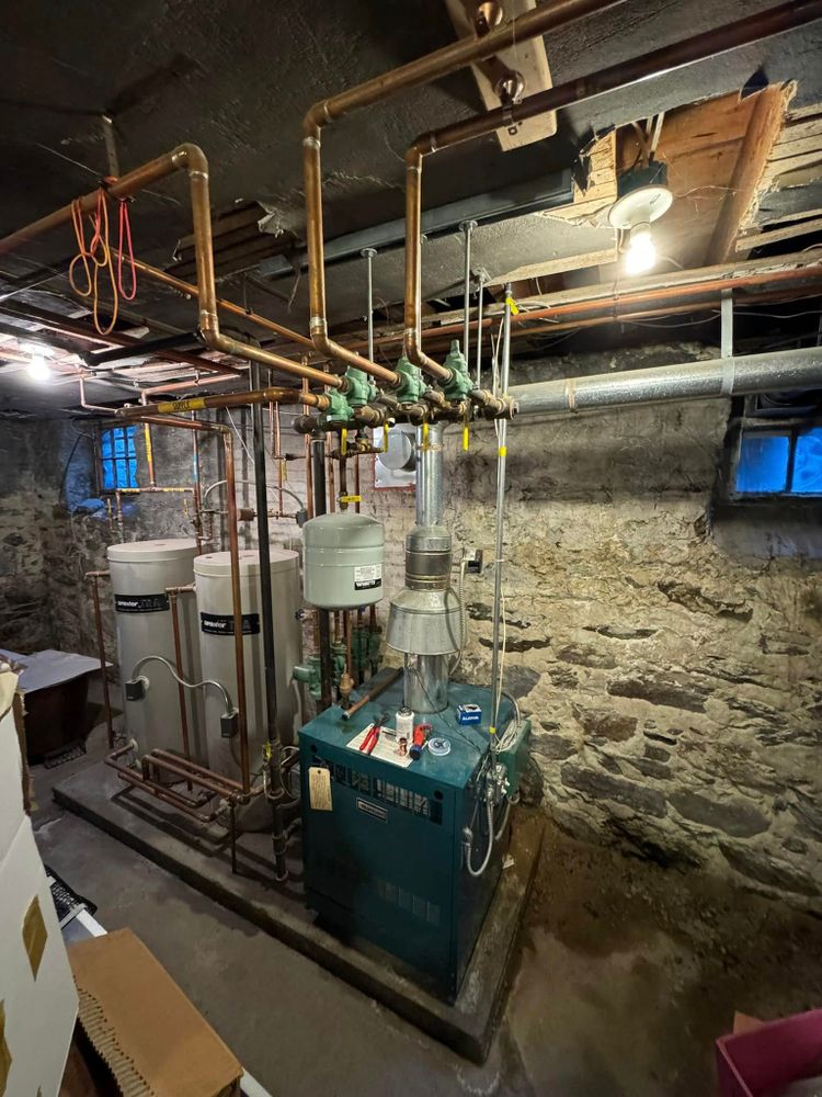 Water Heater Services for Eaton Plumbing and Heating in Wrentham, MA