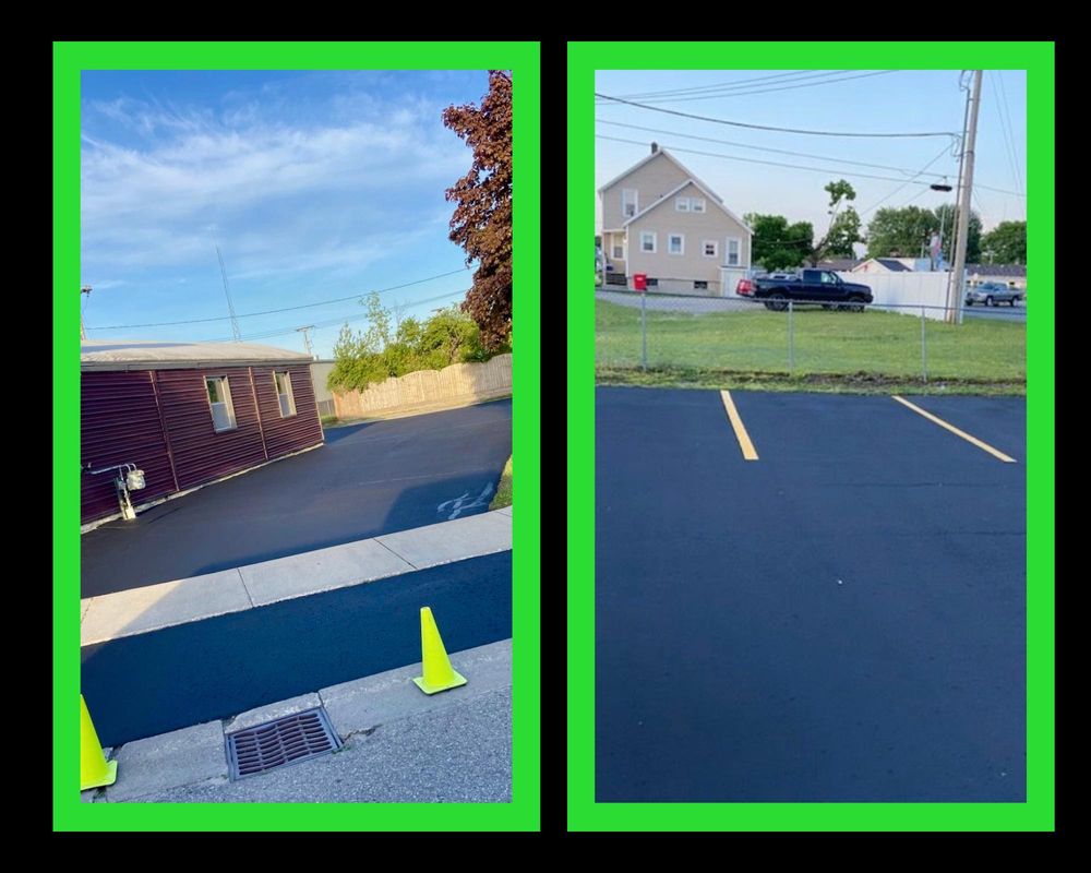 Asphalt and Paving for Darkside Sealcoating in Alpena, MI