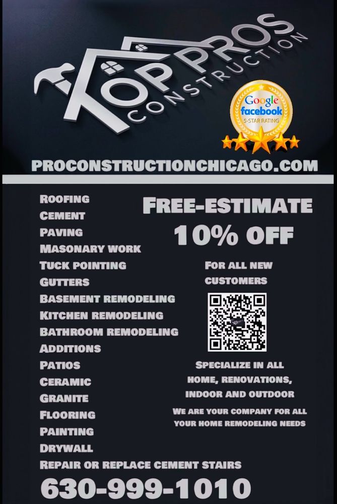 All Photos for Top Pro Construction in Chicago, IL