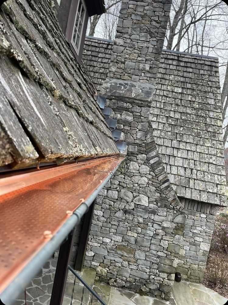 All Photos for Dotson Seamless Guttering LLC in Mars Hill, NC