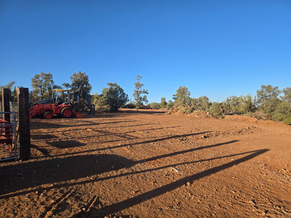 Land Clearing for Rocky Pine Dirt & Aggregate in Kingman, AZ