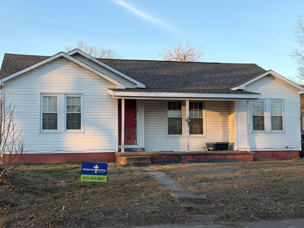 All Photos for Redeemed Roofing & Guttering in Puxico, MO