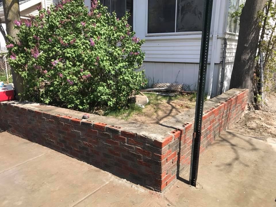 Our professional retaining wall construction service is designed to help homeowners prevent soil erosion and create visually appealing boundaries within their outdoor space, offering both functionality and aesthetic appeal. for JC Deleon landscaping Irrigation & Masonry in Saugus, MA