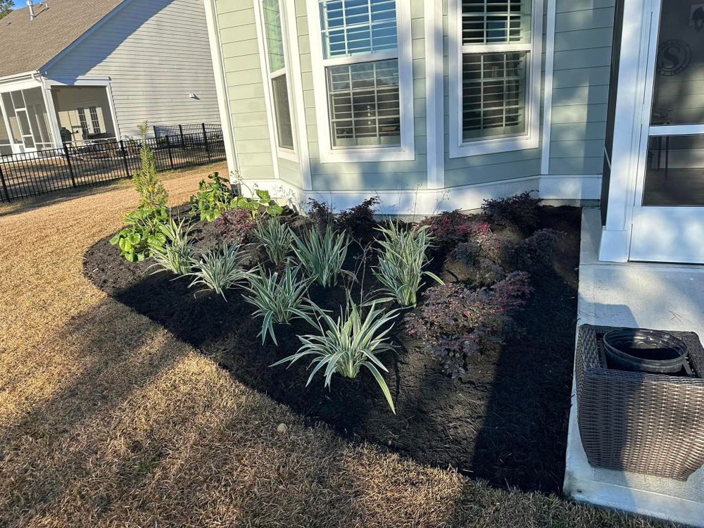 Landscaping for George’s Hardscape  in Bluffton, SC