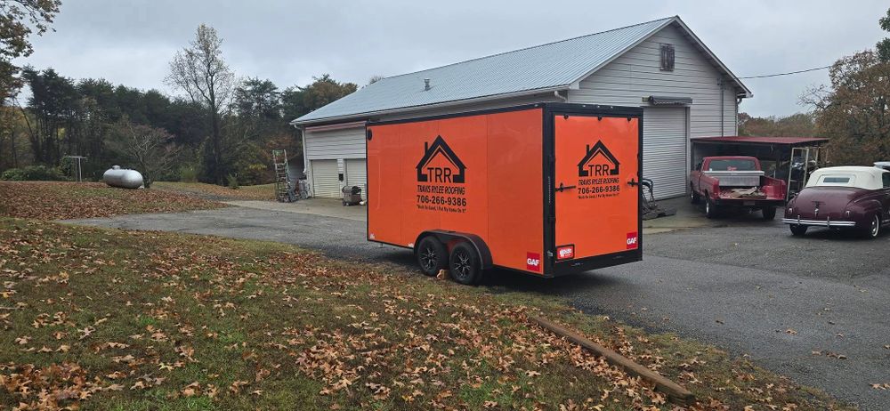 Roofing for Travis Rylee Roofing in Gainesville, GA