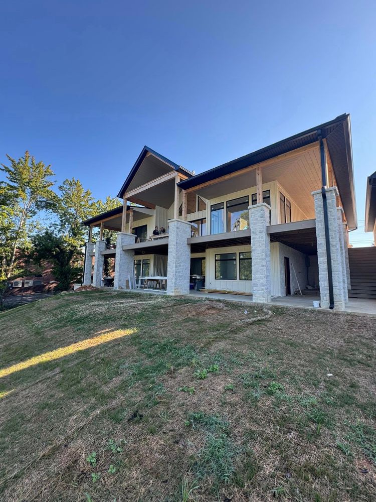 Transform your dream home into reality with our Custom Home Building service, offering tailored design solutions, expert craftsmanship, and personalized attention to create a unique space that perfectly suits your lifestyle. for CM Developments in Knoxville, TN