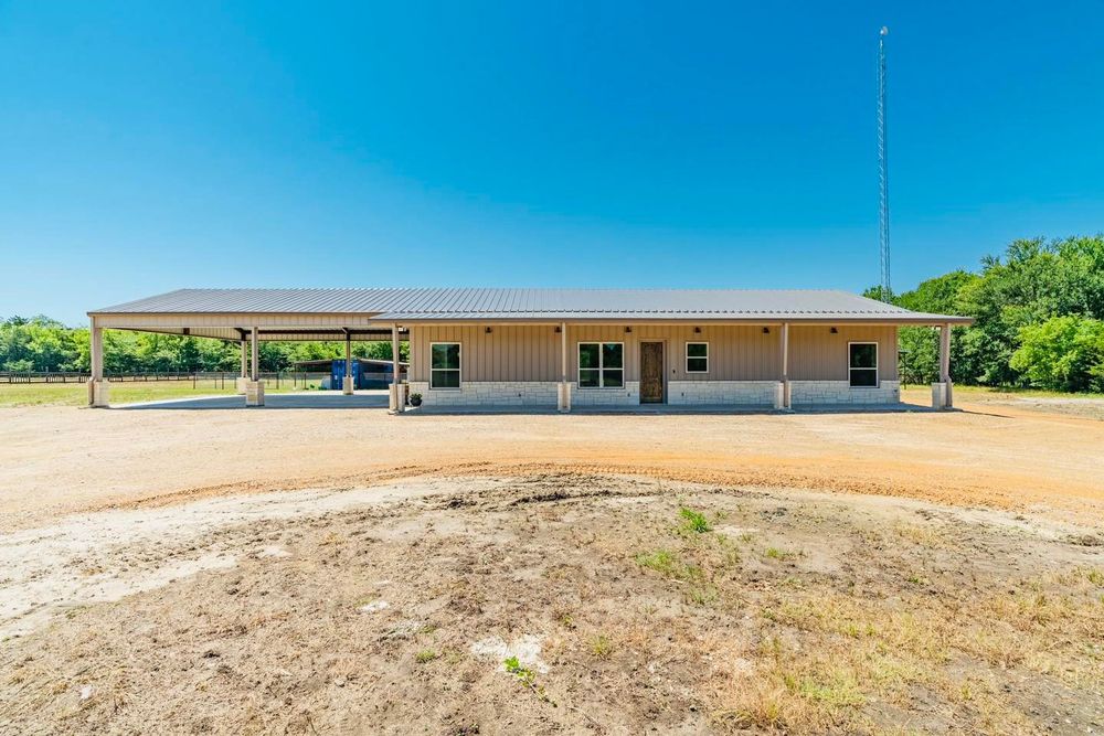 Exterior Renovations for T & C Metal Builders in Northeast, TX