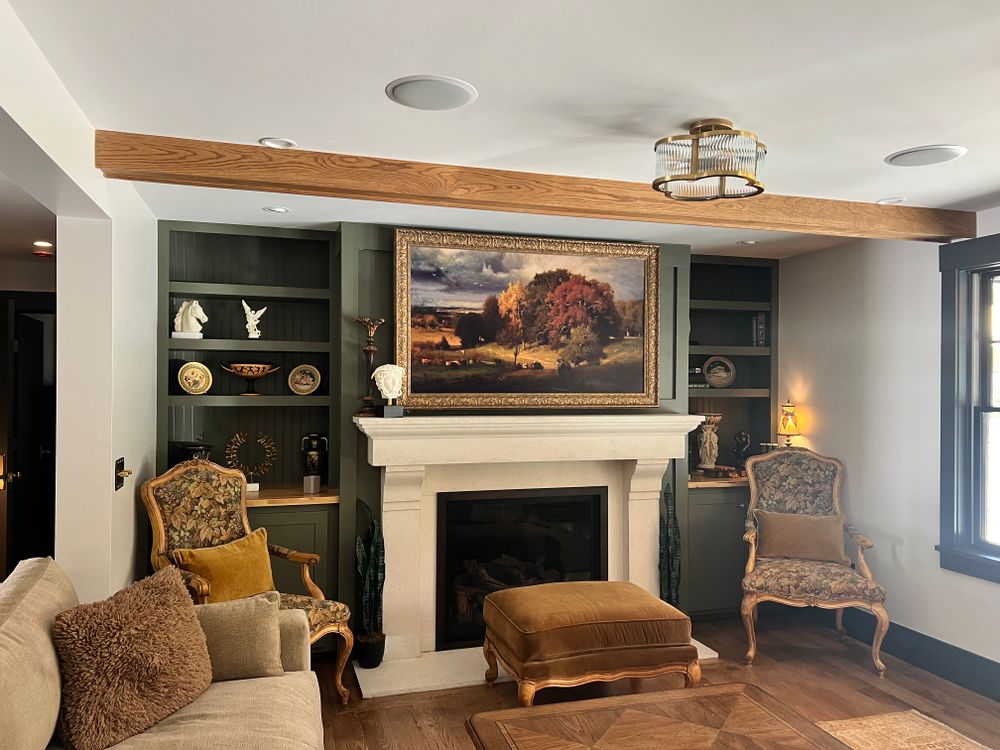 Interior Painting for Littlefield Painting in Brockton, MA