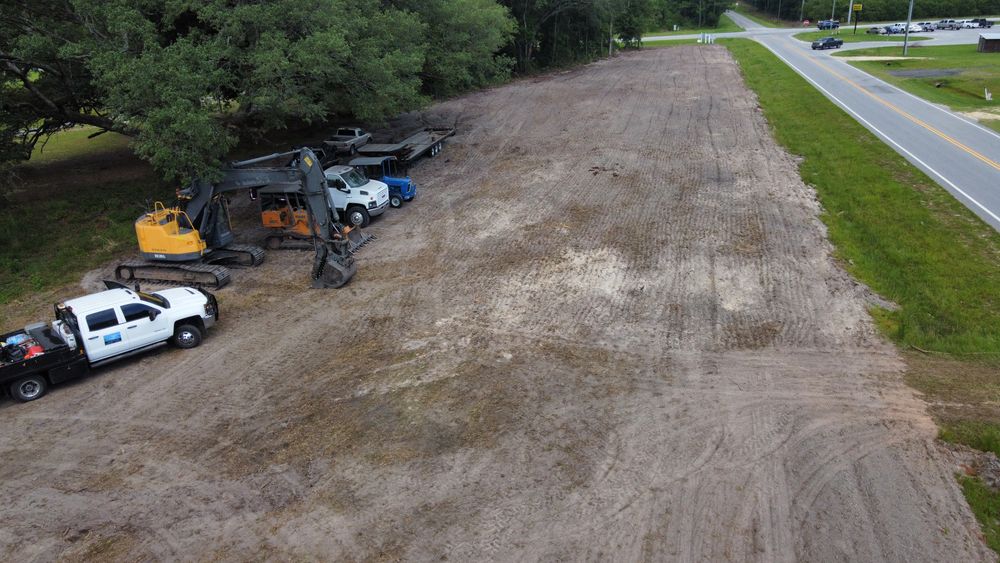 Land Clearing And Clean Up for Southeast Aquatic Land Services LLC  in Waycross, GA