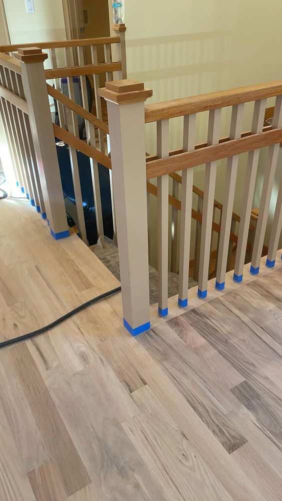 Wood Flooring Refinishing  for C4 TrueVision Renovations in Asheville, NC