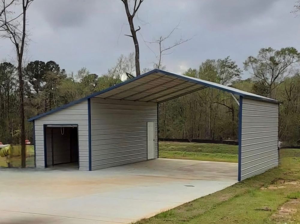 Metal Buildings  for King Services in Seguin, TX
