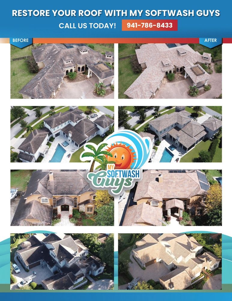All Photos for My Softwash Guys in Venice, FL