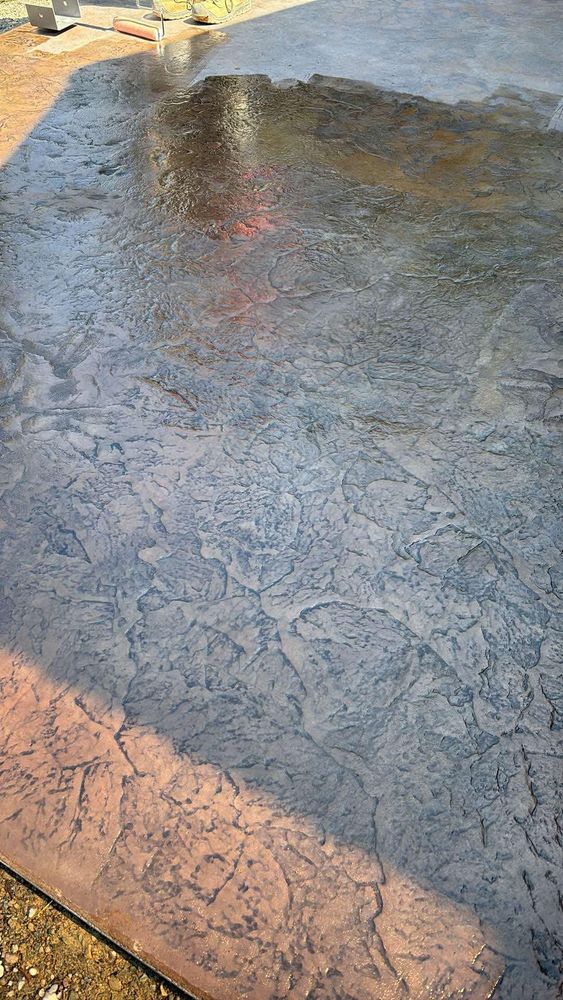 Our decorative concrete services transform ordinary surfaces into stunning, durable designs, enhancing your home's aesthetic and value while offering a wide range of customizable patterns and colors. for Deep-Crete Concrete Construction in Lincoln County, MT